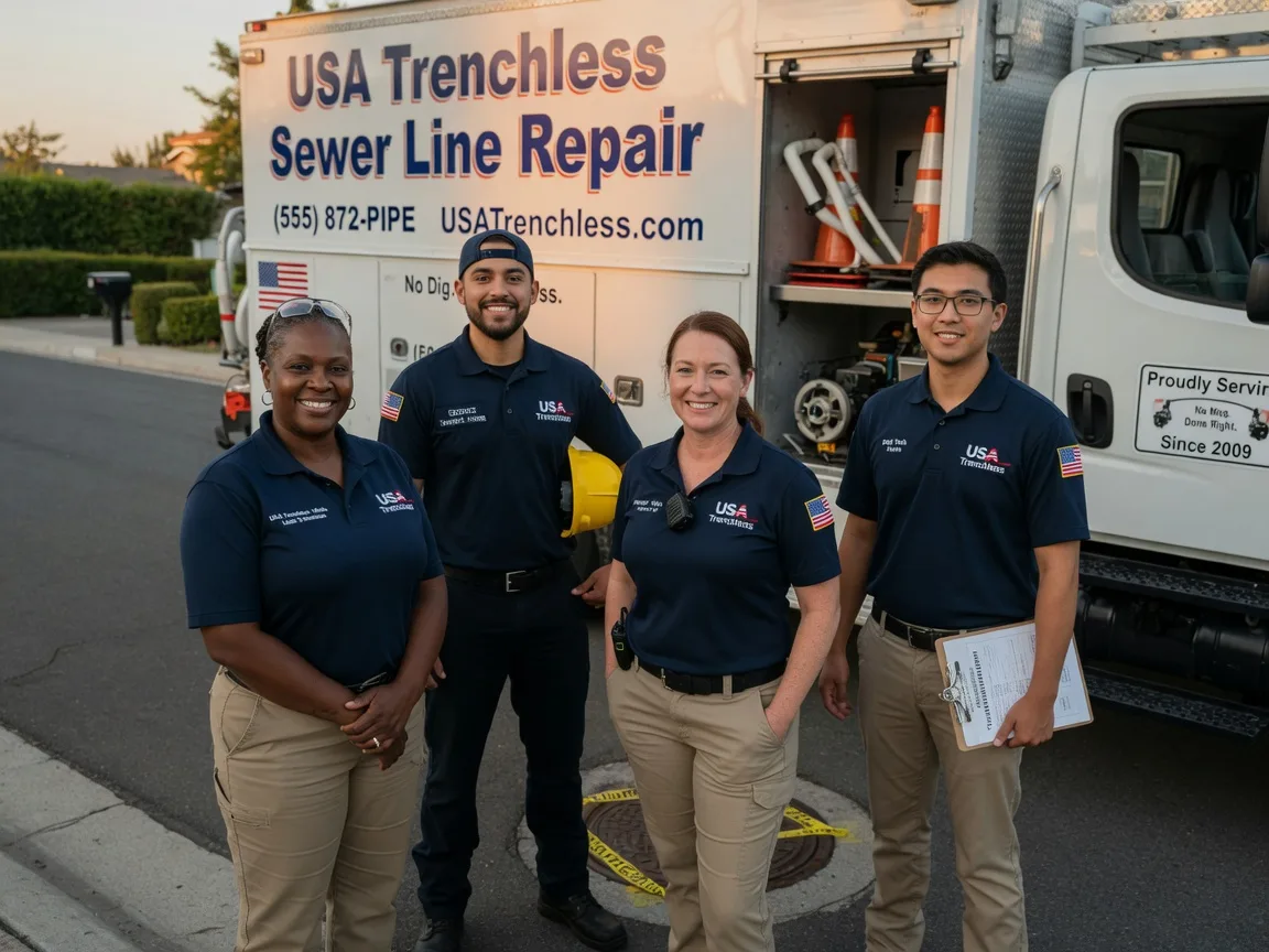 Sewer Line Repair company in Hampton, AR
