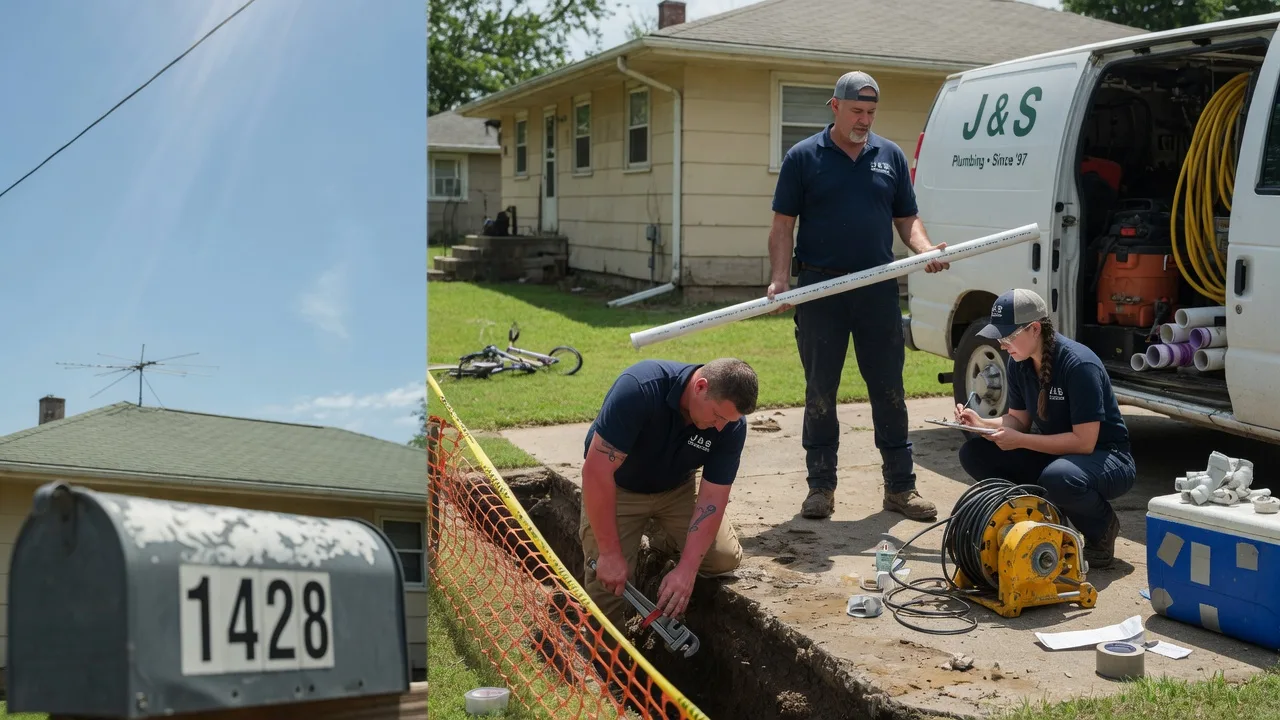 Sewer Line Repair in Hampton, AR near me